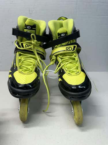 Used Rollerderby Q80x Senior 12 Inline Skates - Rec And Fitness