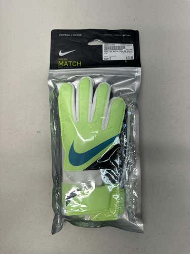 Used Nike Gk Match 5 Soccer Goalie Gloves