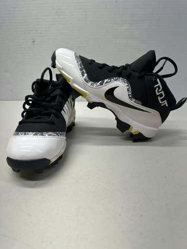 Used Nike Trout Force 4 Junior 03.5 Baseball And Softball Cleats