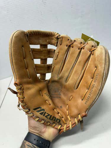 Used Mizuno Mm5075fb 13" Fielders Gloves