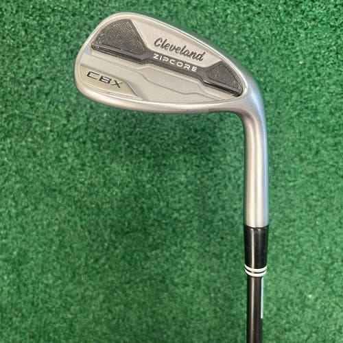 Cleveland CBX Zipcore  48°-9° Pitching Wedge PW Catalyst Spinner 80 Graphite MRH