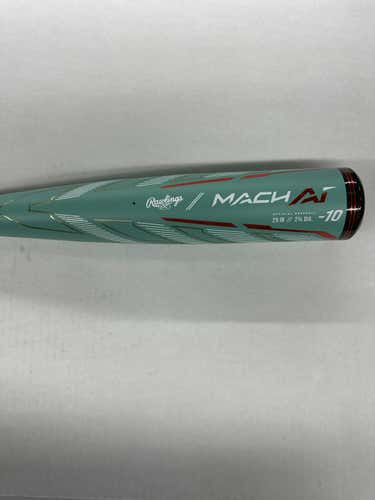 Used Rawlings Mach Ai 29" -10 Drop Usssa 2 3 4 Barrel Bats
