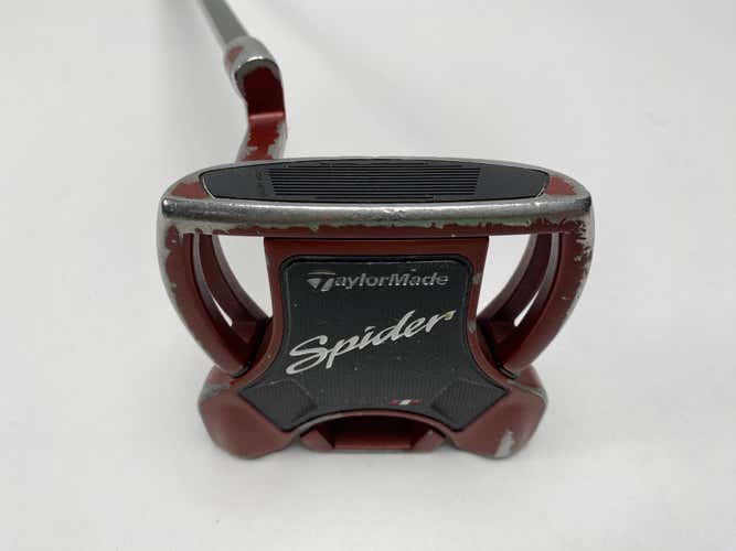 Taylormade Spider Tour Red L Neck Putter 36" SuperStroke Tour 2.0 Mens LH