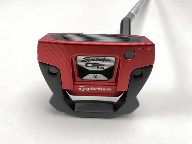 TaylorMade Spider GT Single Bend Red Putter 35" Mens RH