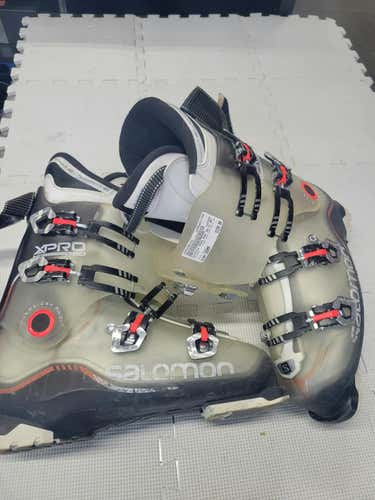 Used Salomon Xpro R90 30 31 Mp 300 Mp - M12 Men's Downhill Ski Boots