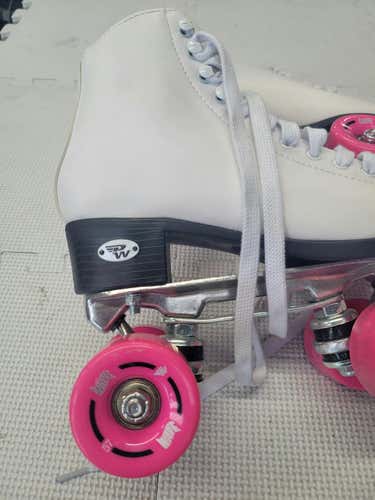 Used Riedell Wave Quads Junior 05 Inline Skates - Roller And Quad