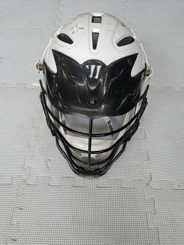 Used Warrior Lax Helmet Sm Lacrosse Helmets