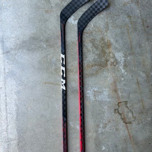 Used Senior CCM Right Handed Pro Stock JetSpeed FT4 Pro Hockey Stick