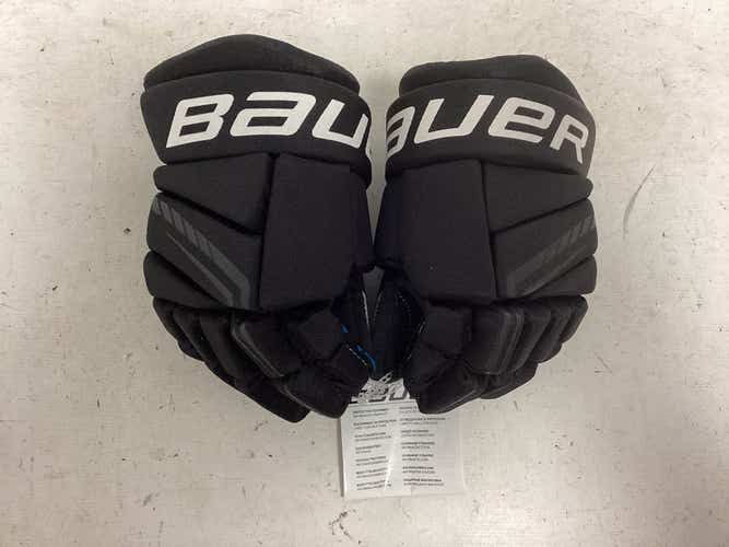Used Bauer X 10" Hockey Gloves