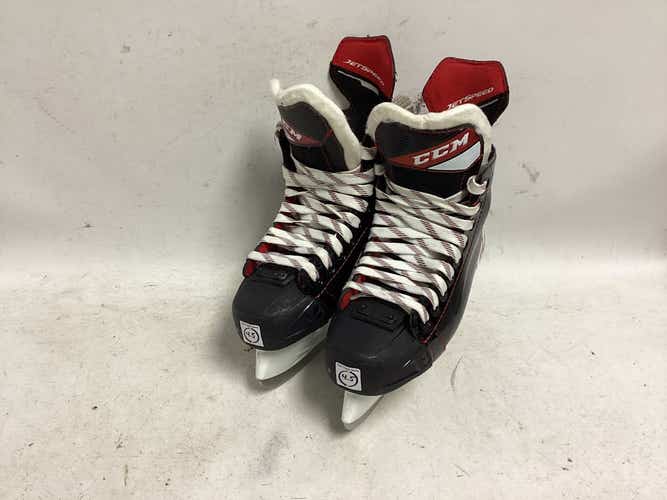 Used Ccm Jetspeed Ft475 Junior 04.5 Ice Hockey Skates