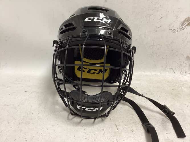 Used Ccm Tacks 210 Md Hockey Helmet