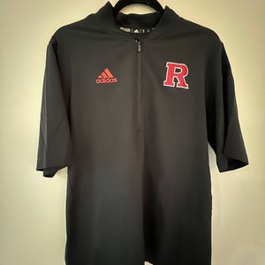 Rutgers Half-Zip Sideline Shirt