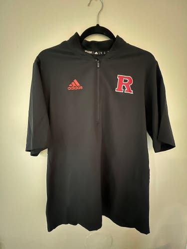Rutgers Half-Zip Sideline Shirt