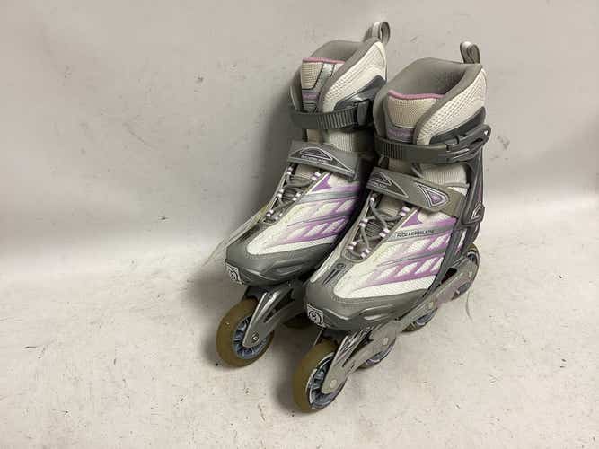 Used Rollerblade Wing 50 Senior 8 Inline Skates - Rec And Fitness