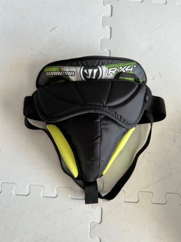WARRIOR RITUAL X4 E GOALIE JOCK - JUNIOR