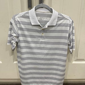 Grey Medium Under Armour Golf Shirt
