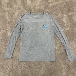 New Men's Large Goat Long sleeve