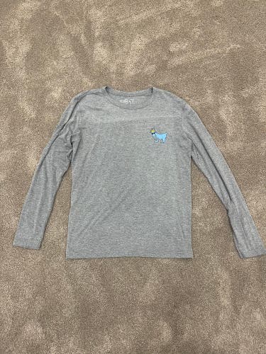 New Men's Large Goat Long sleeve