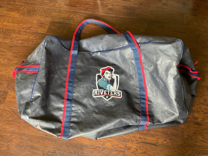 Riveters Hockey Goalie Bag