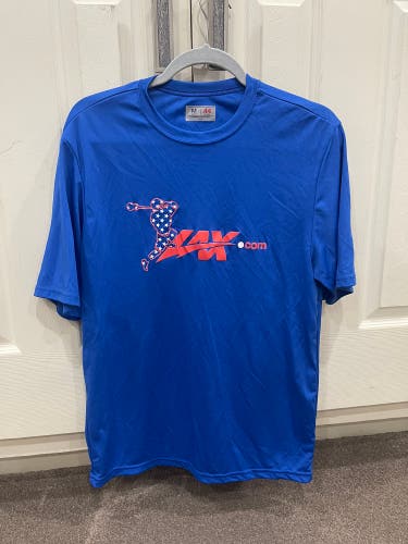 New Men's Lax.com Medium Shirt