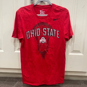 Nike Ohio State Lacrosse T-Shirt