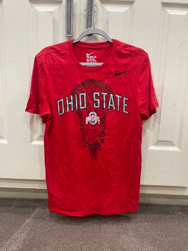 Nike Ohio State Lacrosse T-Shirt