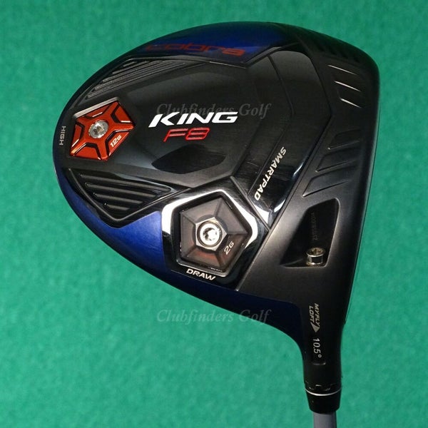 Cobra King F8 Volition Blue Camo MyFly Driver Fujikura Pro 2.0 Graphite Stiff