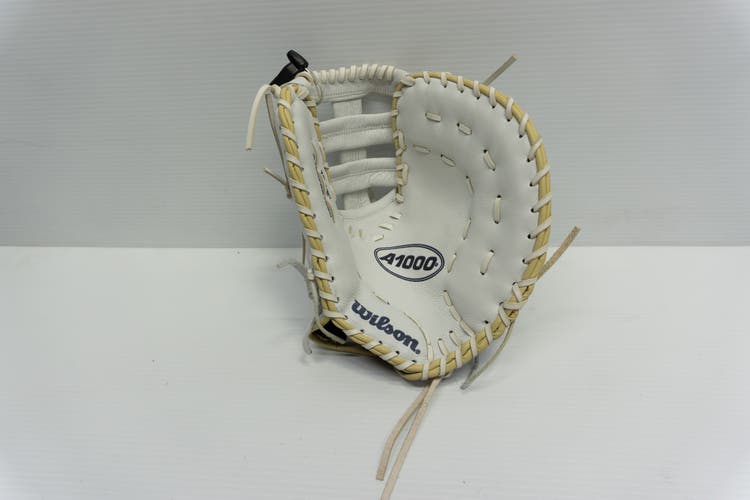 New Right Hand Throw Wilson First Base A1000 Baseball Glove 12.5"