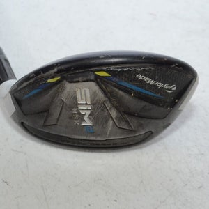 TaylorMade SIM2 Rescue 4-22* Hybrid RH Regular Flex Ventus 6 Graphite # 174369