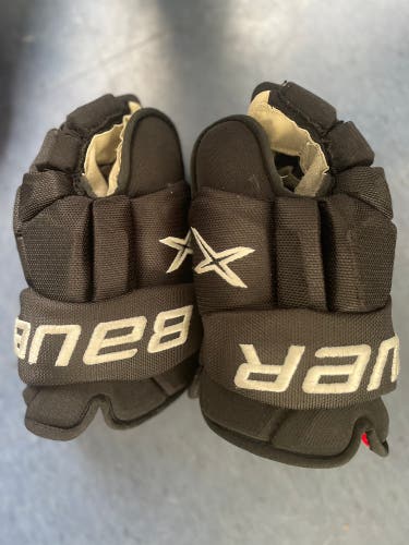 Tyler Seguin Bauer Vapor 2X Pro Hockey Gloves-14"-Digital Palm Patch