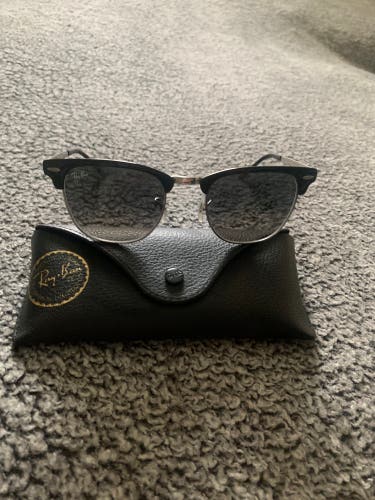 Black Ray Ban Clubmasters