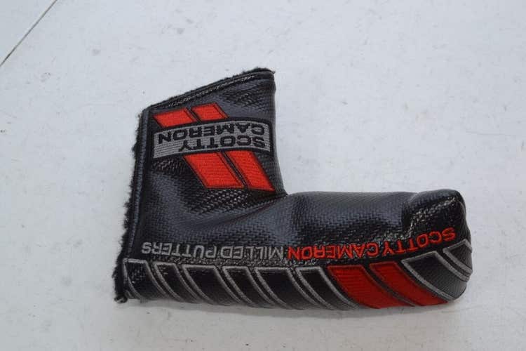 Titleist 2012 Scotty Cameron Select Red Black Putter Head Cover  #174486