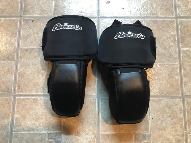 Brian's Hockey Senior goalie knee pads