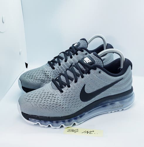 Nike Air Max 2017 Running Shoe Cool Grey / Platinum Men's Size 6 NEW 849559-011