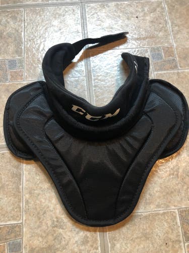 CCM Senior goalie neck guard