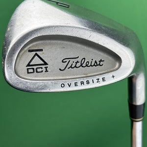 Titleist DCI Oversize + Individual Pitching Wedge PW 47* Steel Stiff Flex #96483