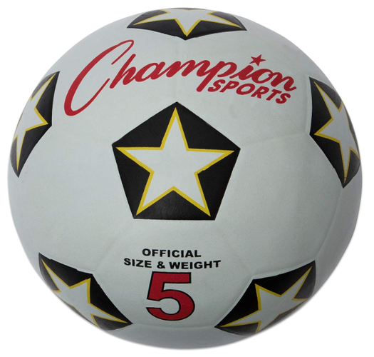 New Champion Soccer Ball