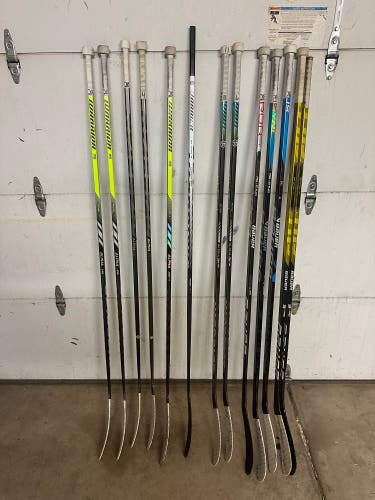 Pro stock Hockey sticks