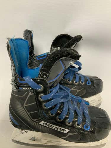 Used Bauer Nexus X7000 Junior 01 Ice Hockey Skates