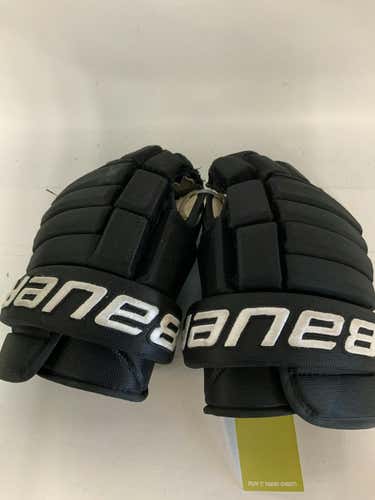 Used Bauer Pro Team 14" Hockey Gloves