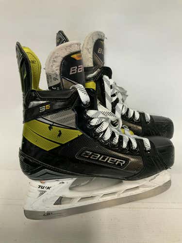 Used Bauer Supreme 3s Fit 3 Senior 6 Ice Hockey Skates