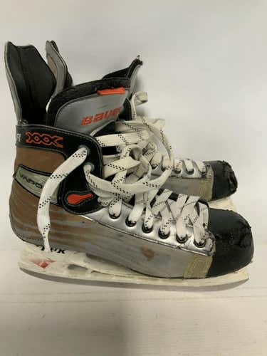 Used Bauer Vapor Xxx Senior 9.5 Ice Hockey Skates