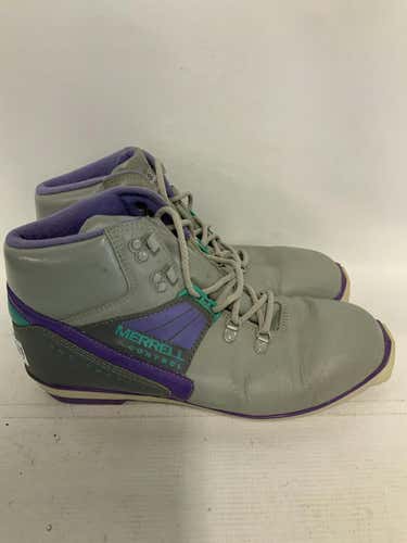 Used Merrell Control M 09.5 W 09.5-10 Women's Cross Country Ski Boots