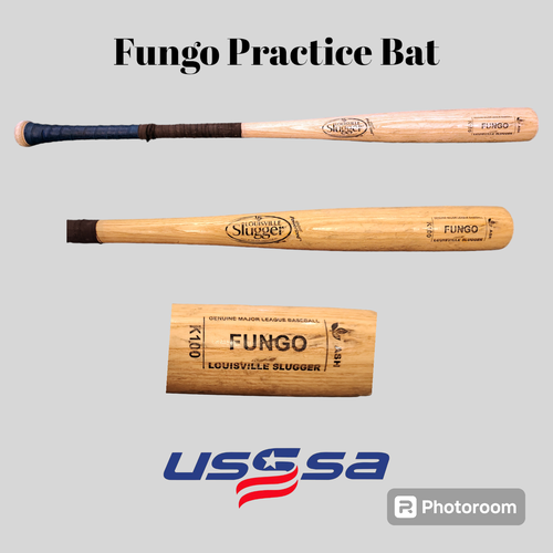 Louisville Slugger K100 Ash Fungo Practice Bat 36"