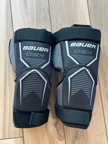 Bauer Sr. GSX Knee Pads - Like New