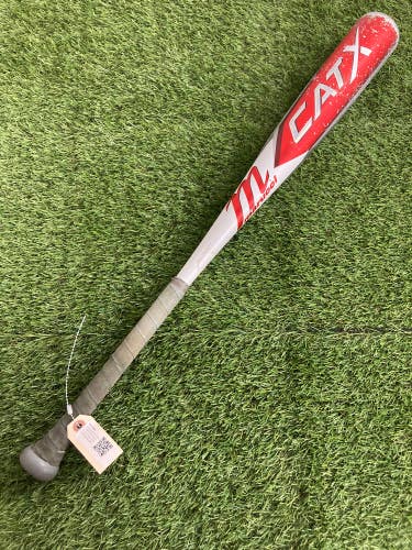 Used Kid Pitch (9YO-13YO) 2023 Marucci CAT X Bat USSSA Certified (-8) Alloy 22 oz 30"