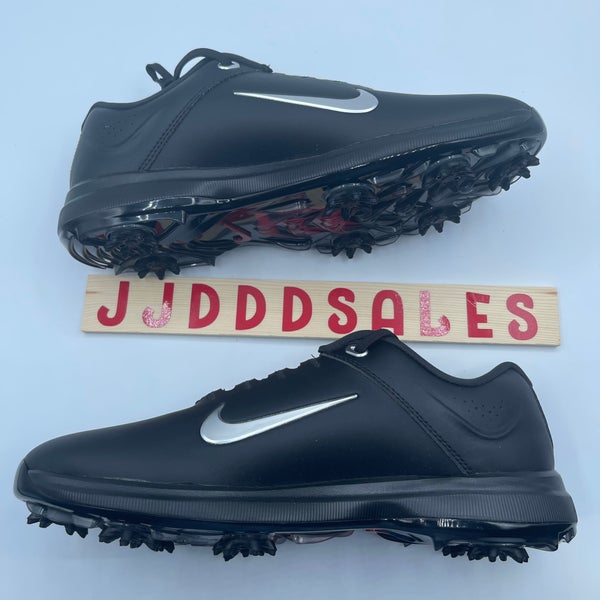 Nike Air Zoom TW20 Tiger Woods Golf Black Silver CI4510-001 Men\'s Size 8 Nike Air Zoom TW20 Tiger Woods Golf Black Shoes CI4510-001  main image 3