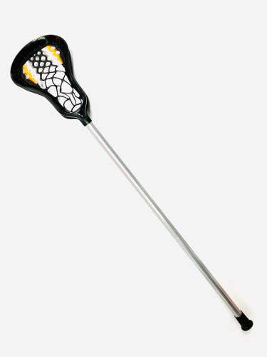 New Warrior Warp Head STX Shaft 41" Complete Lacrosse Stick senior Black orange