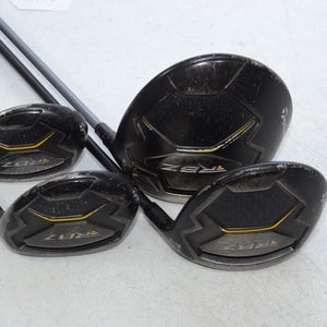 TaylorMade Rocketballz Black 10.5* Driver, 3HL Wood, 3 and 4 Hybrids Set #174371