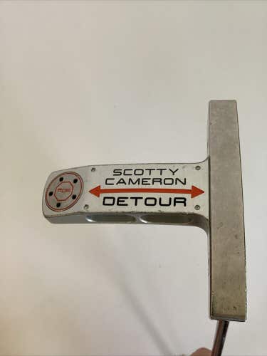 Titleist Scotty Cameron Detour Putter 32.5” Inches